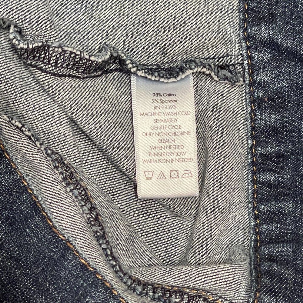 Dash by Kardashians Small Blue Denim Jean Jacket - Picture 7 of 7